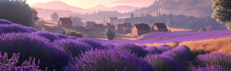 Lavender Fields